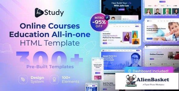 41204 HiStudy v1.1.0 - Online Courses & Education Template 