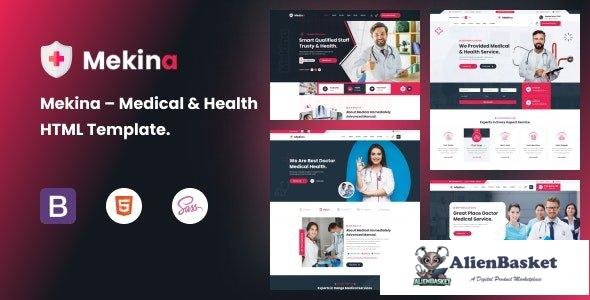 41227 Mekina - Medical & Health HTML5 Template 