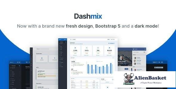 41250 Dashmix v5.8 - Bootstrap 5 Admin Dashboard Template & Laravel 10 Starter Kit 