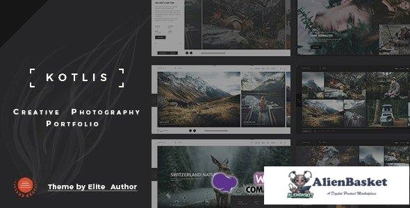 42483 Kotlis v6.7.4 - Photography Portfolio WordPress Theme 