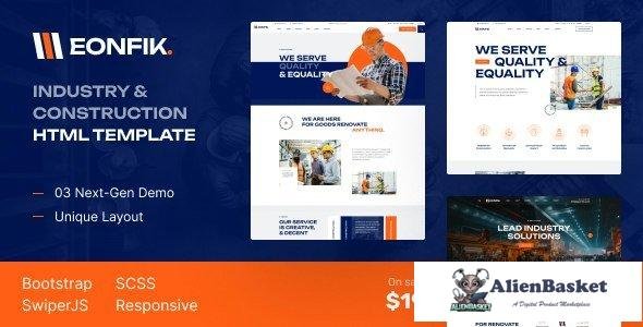 41388 Eonfik - Construction HTML Template 