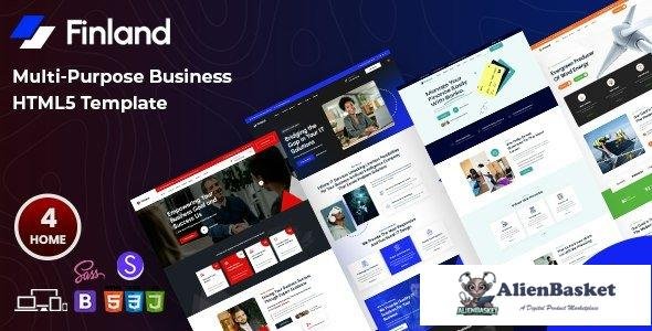 41411 Finland - Multi-Purpose Business HTML Template 