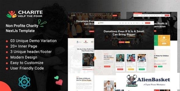 41577 Charite - Non-Profit Charity React NextJs Template 