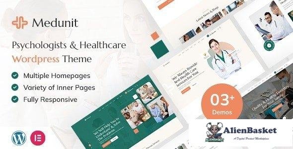 41581 Medunit v1.0 - Psychology & Health Care WordPress Theme 