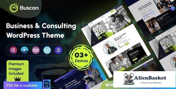 41587 Buscon v1.0.1 - Consulting Business WordPress Theme 