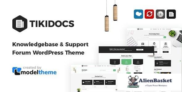 41612 Tikidocs v2.2.1 - Knowledgebase & Support Forum WordPress Theme + RTL 