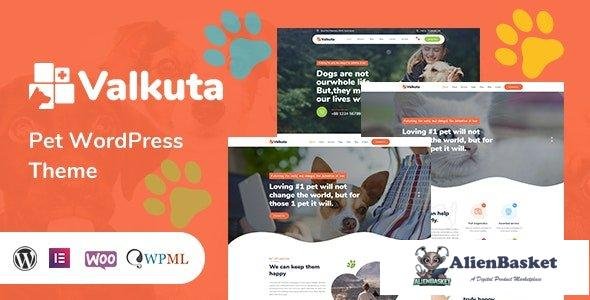 41625 Valkuta v1.2.4 - Pet WordPress Theme 