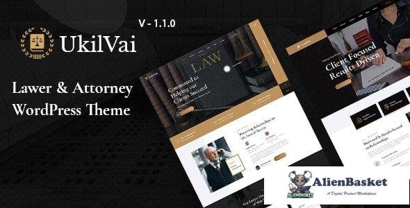 41629 Ukilvai v1.1.2 - Lawyer & Attorney WordPress Theme 