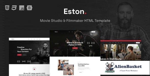 41633 Eston - Movie Studio & Filmmaker HTML Template 