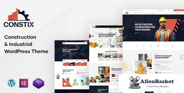 41661 Constix v1.0.2 - Construction Factory & Industrial WordPress Theme 