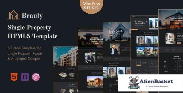 41686 Beauly - Single Property HTML Template 