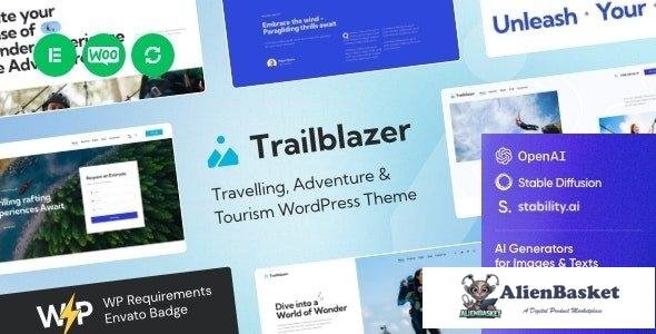 41764 Trailblazer v1.0 - Travel Theme + AI 