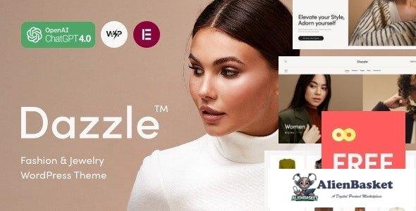 41762 Dazzle v1.0 - Fashion & Jewelry WordPress Theme 