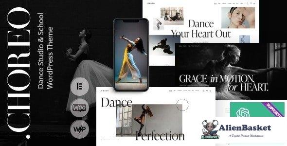 41760 Choreo v1.0 - Dance Studio & School WordPress Theme 