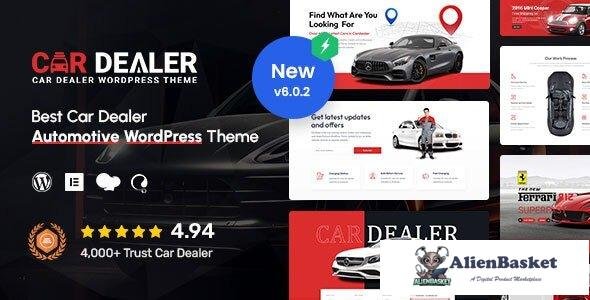 41790 Car Dealer v6.0.2 - Automotive Responsive WordPress Theme 