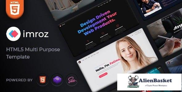 41842 Imroz - Agency and Portfolio Template 