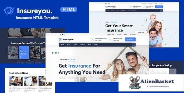 41873 Insureyou - Insurance HTML Template 