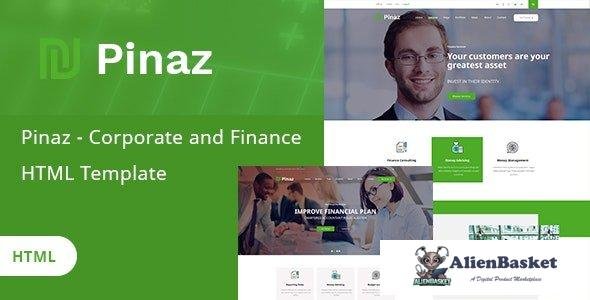 41885 Pinaz - Corporate and Finance HTML Template 