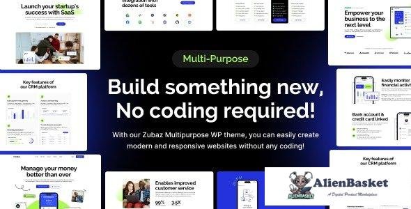 41929 Zubaz v1.0.0 - SaaS & Startup WordPress Theme 