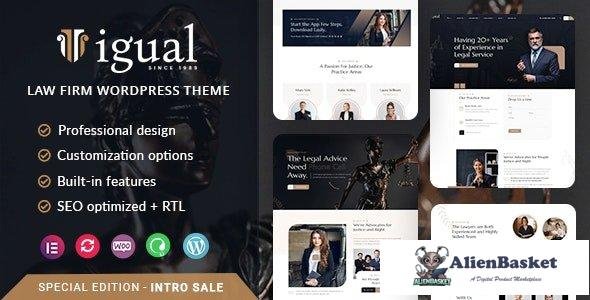 42202 Igual v1.0.6 - Law Firm WordPress Theme 