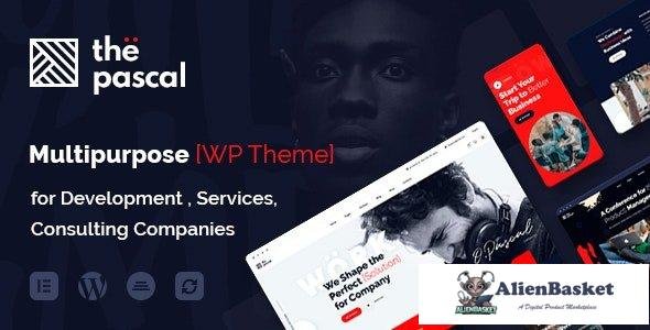 42028 thePascal v1.0.12 - Multipurpose Business WordPress Theme 