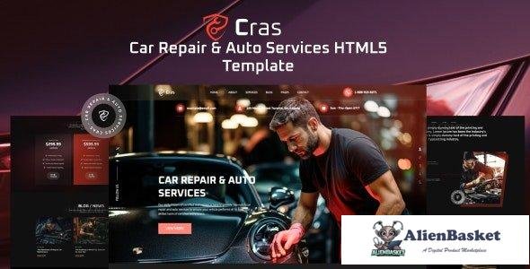 42054 Cras - Car Repair & Auto Services HTML Template 