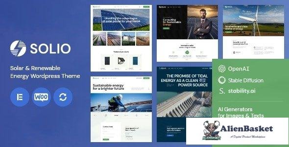 42077 Solio v1.0 - Solar & Renewable Energy WordPress Theme 