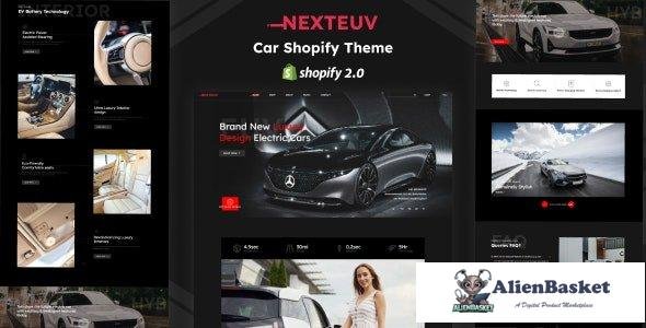 42155 NextEuv - EV Shop, Single Product Shopify Theme 