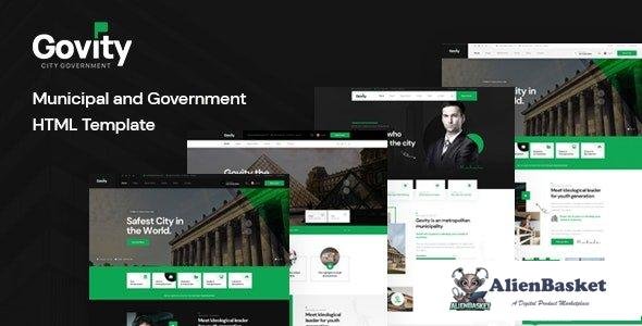 42158 Govity - Municipal and Government HTML Template 