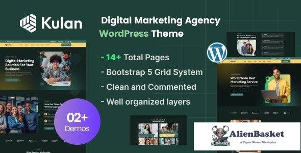 42167 Kulan v1.0 - Digital Marketing Agency WordPress Theme 