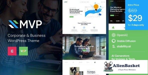 42174 MVP v1.0 - Finance WordPress Theme 