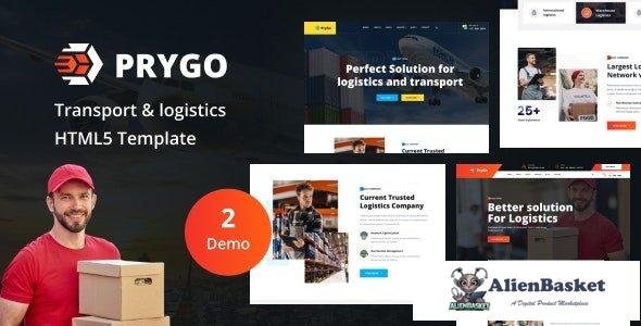 42198 Prygo – Transport & Logistics HTML5 Template 