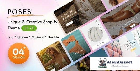 42199 Poses - Cosmetics & Swimwear Shopify Theme OS 2.0 