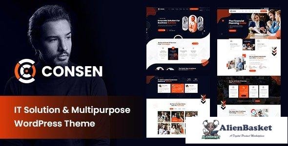 42204 Consen v1.0 - IT Solution & Multi-Purpose WordPress Theme 