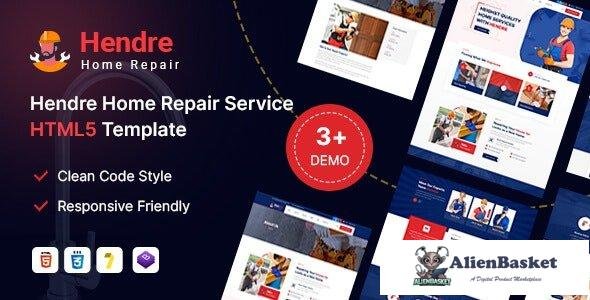 42205 Hendre - Handyman & Multi-Purpose HTML5 Template 