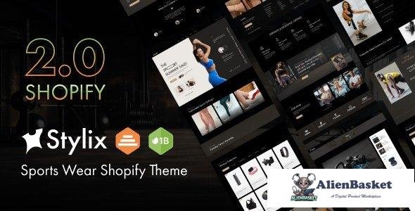 42369 Stylix - Sports & Gym Clothing Shopify theme 