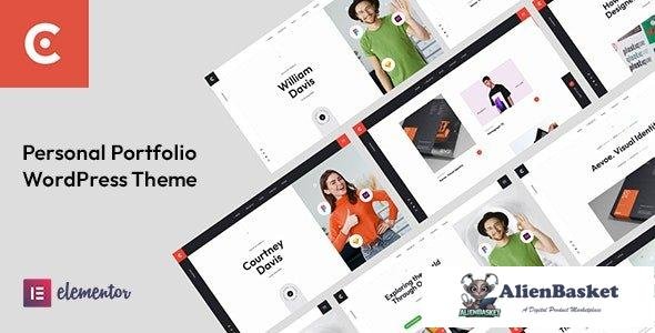 42378 Courtney v1.2.2 - Personal Portfolio WordPress Theme 