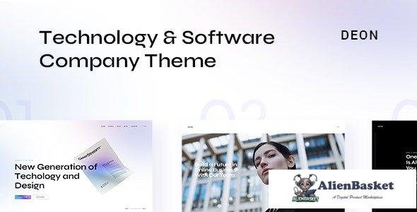 42416 Deon v1.3 - Technology and Software Company Theme 