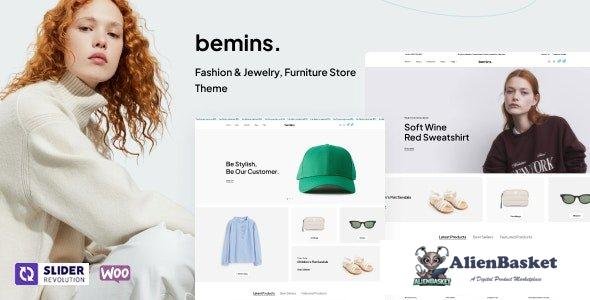 44478 Bemins v1.0.7 – Fashion & Jewelry, Furniture Store Theme 