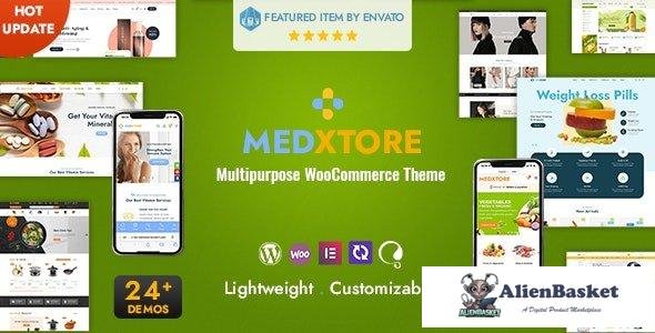 42594 MedXtore v3.2 – Responsive Multipurpose Elementor WooCommerce WordPress Theme 