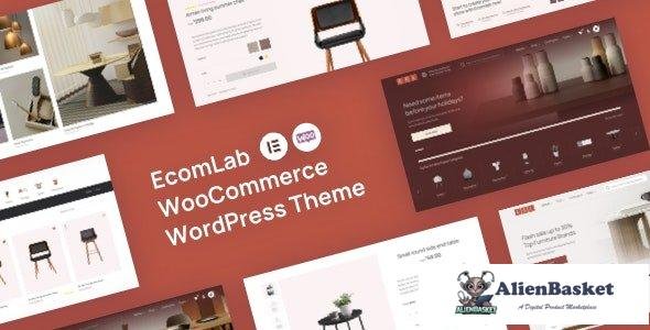 42623 EcomLab v1.0.0 – WooCommerce WordPress Theme 