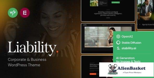 42637 Liability v1.0 - Insurance & Finance WordPress Theme 