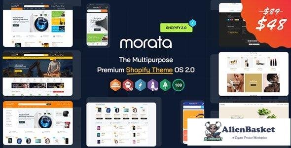 42653 Morata v1.0 - Fastest Shopify 2.0 Theme 