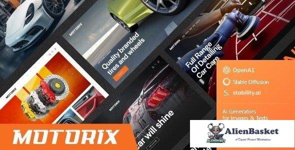 42652 Motorix v1.0 - Car Repair, Shop & Detailing WordPress Theme 