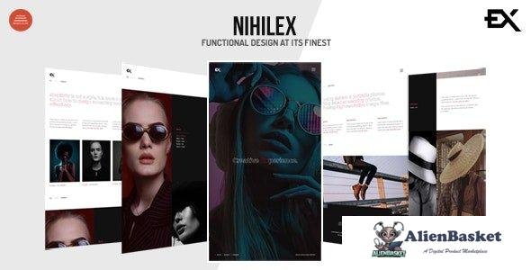 42688 Nihilex v1.3 - Photography Portfolio Template 