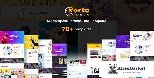 42734 PortoMega - Multipurpose Portfolio Template 