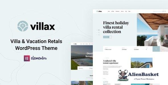 42823 Villax v1.1.4 - Villa & Vacation Rentals WordPress Theme 