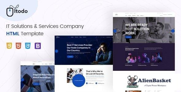 42871 Itodo - IT Solutions & Services Company Template 