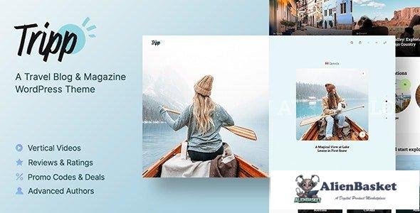 42922 Tripp v1.3.3 - Travel Blog & Magazine WordPress Theme 