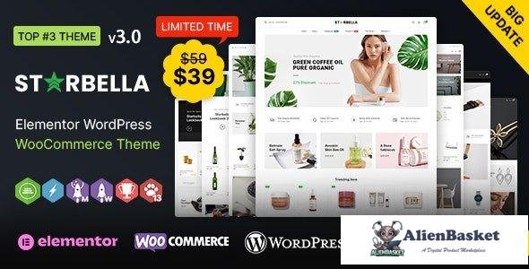 42924 StarBella WP v3.1.1 - Multi-purpose Elementor WooCommerce Theme 